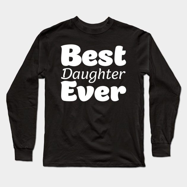 daughter Long Sleeve T-Shirt by Design stars 5
